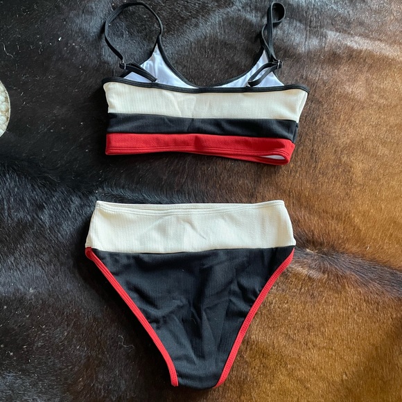 High waisted swim suit - Picture 2 of 4